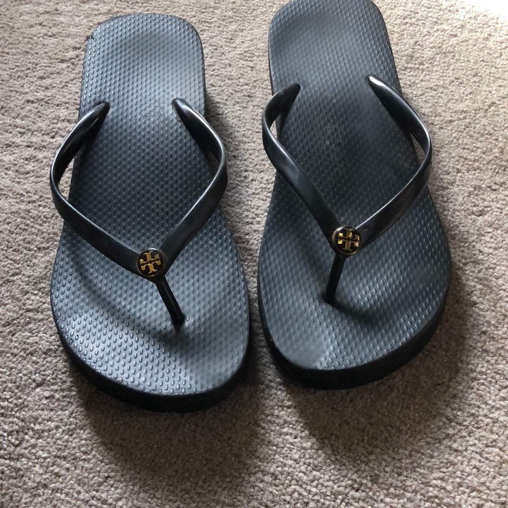 Tory Burch platform flip flops